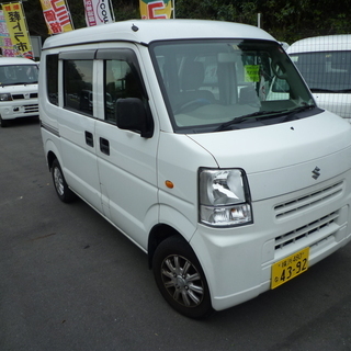 軽バン専門店在庫５０台　エブリィ　平成２５年　車検令和３年４月　...