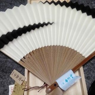 老舗の京扇子の画像