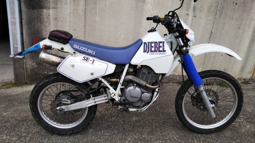 スズキ　ジェベル250　ＳＪ44Ａ　ＤＲ250Ｓ