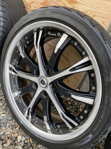 19インチ　ワークシュバート　夏タイヤ　4本