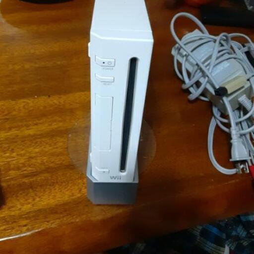 Wii ソフト付き 多少の値下げ可能