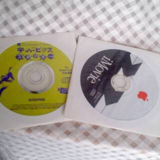 Apple　iMac DVモデル9.0 2枚　キッドピクス スタジオ　iMovie1.0.1　Adobe Page Mill3.0　Kai's Photo Soap2　日本語版　ソフトウェアの画像