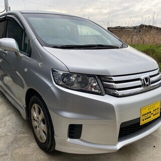 福岡■筑紫野 23年 フリード スパイク Gエアロ 車体のみの画像