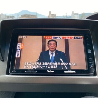 福岡■筑紫野 23年 フリード スパイク Gエアロ 車体のみの画像