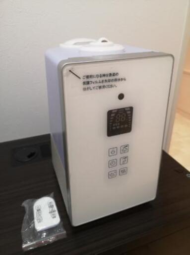 加熱超音波式加湿器ASH-601