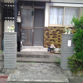 【相談中】閑静な住宅街の6畳2間  敷金・礼金・手数料なし