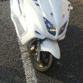 マジェスティC  250 ホワイトカスタム仕様