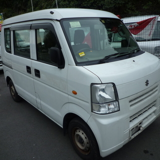 軽バン専門在庫５０台　エブリィ　車検２年付　平成２６年　２３万円...