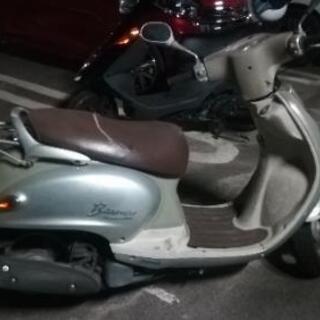 【再々値下げ】ヤマハ　ビーノ125　ビアンコ　部品取り車　ジャンクの画像