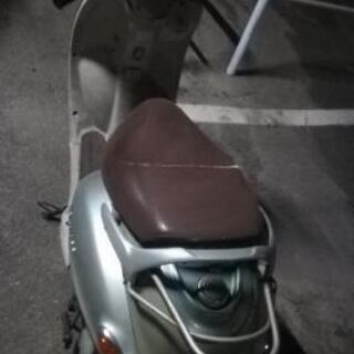 【再々値下げ】ヤマハ　ビーノ125　ビアンコ　部品取り車　ジャンクの画像