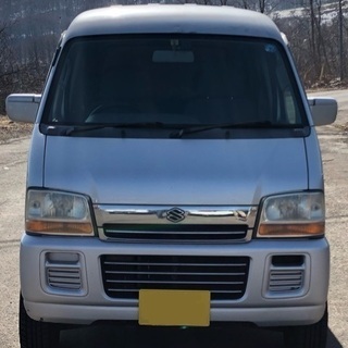 4/4まだあります！検2/9月まで。エブリィ　AT 4WD ター...