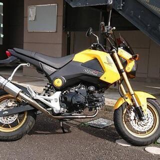 ホンダ　グロム　125cc