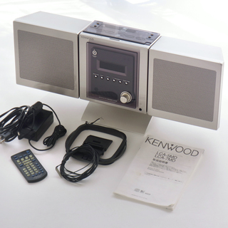値下げ！KENWOOD ケンウッド LCA-7MD MD CD ...