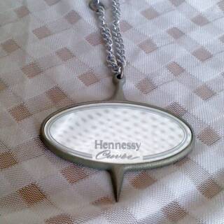 Hennessy　Cuvee　楕円　ミラー　鏡　縦約 4.9cm...