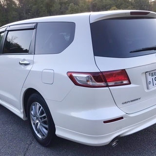 ☆検長 H22年式 オデッセイ Mエアロパケ 純正HDDナビ&AW フルセグ HID アラビューカメラ ETC 程度良好 即決!の画像