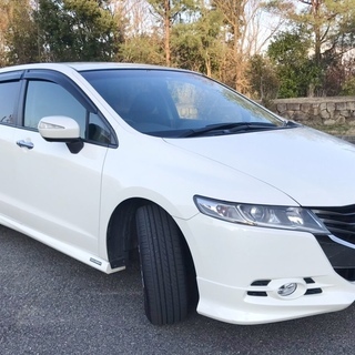 ☆検長 H22年式 オデッセイ Mエアロパケ 純正HDDナビ&AW フルセグ HID アラビューカメラ ETC 程度良好 即決!の画像