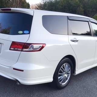 ☆検長 H22年式 オデッセイ Mエアロパケ 純正HDDナビ&AW フルセグ HID アラビューカメラ ETC 程度良好 即決!の画像
