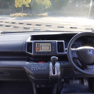 ☆H22年式 ステップワゴン スパーダ Z 純正HDDナビ&AW 両パワスラ FDモニタ フルセグ HID マルチビューカメラ ETC 検付 程度良好 即決!の画像