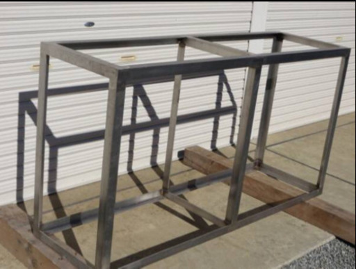 値下げ❣️■特注品■1500幅 ステン水槽台■新品