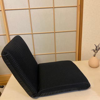 ミニ座椅子　美品の画像