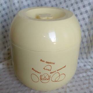 新品未使用　温泉たまご器　元箱あり　Joshin　モーニング　非...