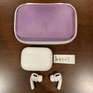 【美品】Airpods pro ＋ ケース