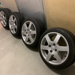 【値下げ】ホンダフィット純正ホイール 165/50r15 ネクストリー