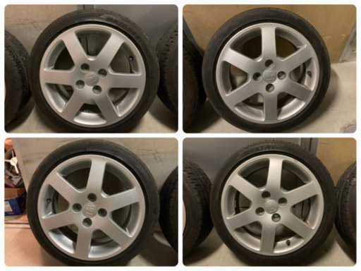 【値下げ】ホンダフィット純正ホイール 165/50r15 ネクストリー