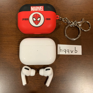 【美品】Airpods pro ＋ スパイダーマンケース