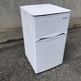 ★ 動作〇 ★ 2ドア冷凍冷蔵庫 Hisense HR-B82J...