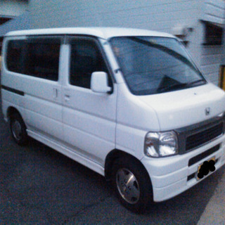 【取引中】【売却済】値下げ、ホンダバモス   L  白 AT 【...