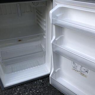 ★ 動作OK ★ SANYO 直冷式冷凍冷蔵庫 SR-111B SB 109L ◆ サンヨー 冷凍28L 冷蔵81L [ H1099 x W476 x D513 mm ] 03年式の画像