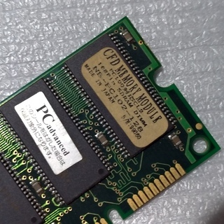 DIMM 128MB (PC100) CL2の画像