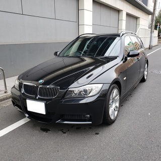 BMW320Mスポーツツーリング　H20　車検3年3月　走行72...