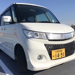 検付 H24年式 パレットSW TS 社外SDナビ 純正AW フルセグTV 両側パワスラ ETC 程度良好! 格安陸送! 即決! 【Kw-018】の画像