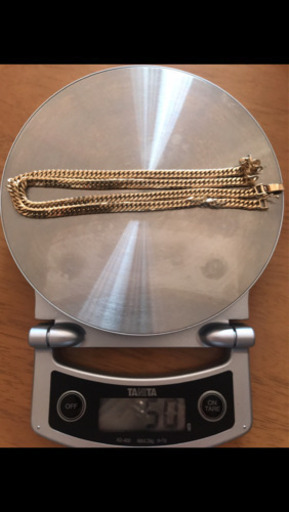 喜平　18k 50g 6面 ダブル　60cm GOLD