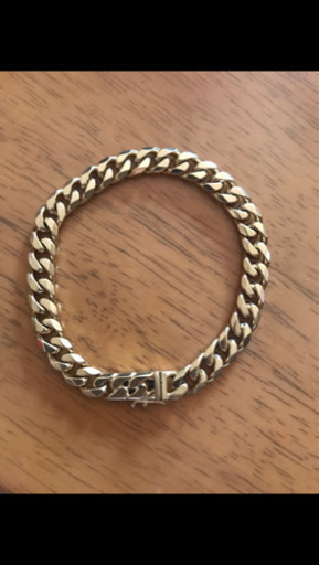 18金プレスレッド