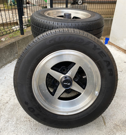 希少当時物☆ワークエクイップ13インチ4穴