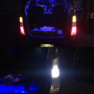 MH23 LEDテール(純正加工品の画像