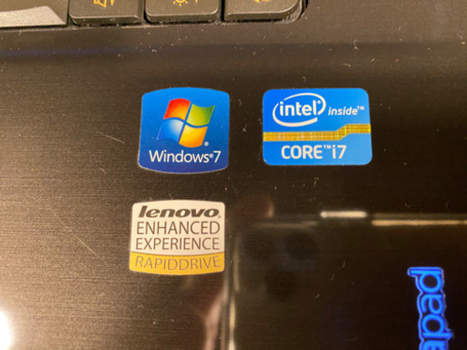 ノートパソコン　Lenovo