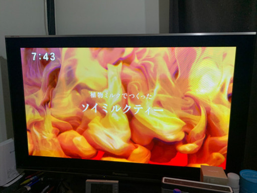 Panasonic プラズマテレビ　交渉成立
