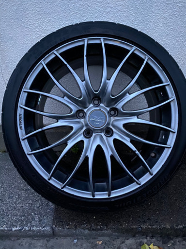 格安アルミホイール18インチ　ワーク製