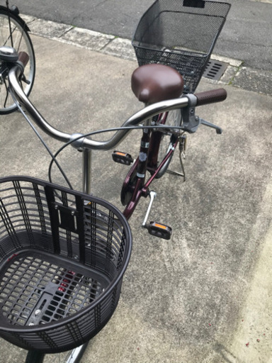 お取引き中。20インチ自転車　譲渡証明書お渡しします。