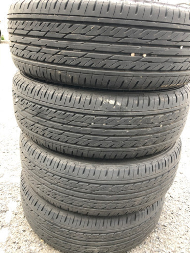 本日最終値下げ！ 15インチ タイヤ アルミ ホイールセット　185/60R15 BADX D.O.S GOOD YEAR
