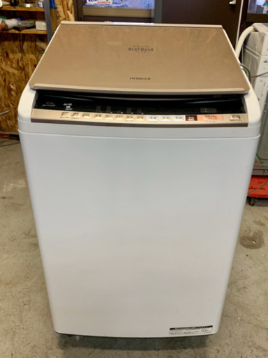 洗濯乾燥機　2018 BW-DV90B  キレイです