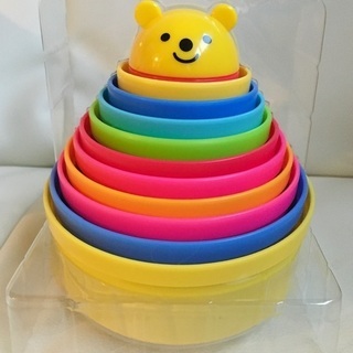 おもちゃ コップがさね　(6ヶ月〜4歳)の画像