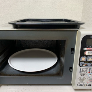【受け渡し完了】99年製SANYO電子レンジの画像