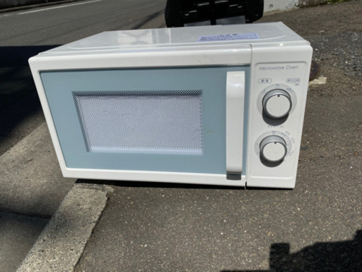 電子レンジ　配達あり❗️