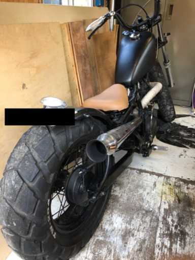 tw200 アメリカン仕様