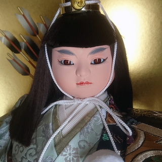五月人形　１